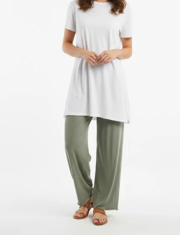 Pantaloni Zara, verde