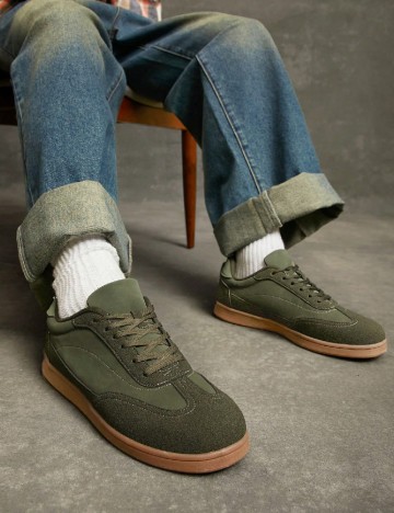 Adidasi SHEIN, verde