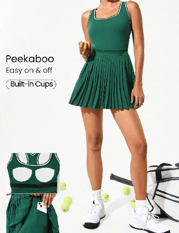 Salopeta GLOWMODE, verde