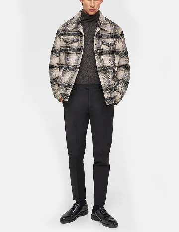 Jacheta Zara, mix culori