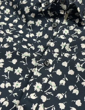 Camasa Zara, bleumarin