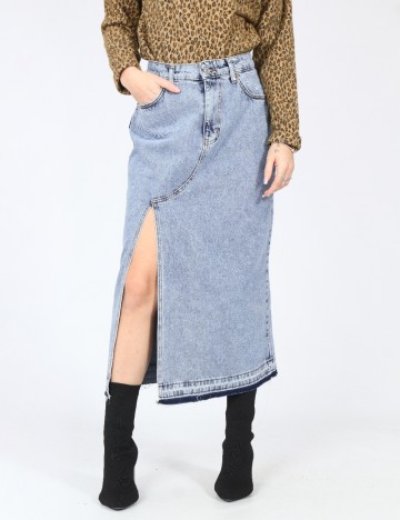 Fusta SHEIN, albastru