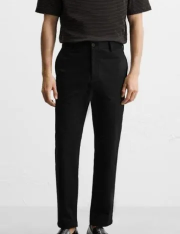 Pantaloni Zara, negru Negru