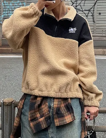 Bluza SHEIN, crem Crem