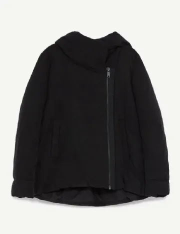 Geaca Zara, negru Negru