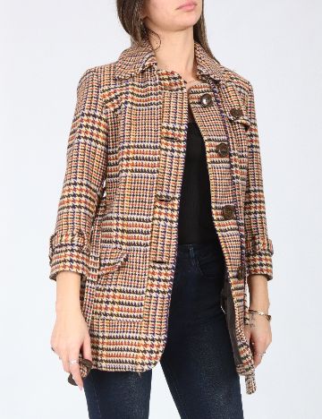 Palton Zara, mix culori