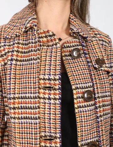 Palton Zara, mix culori Mix culori