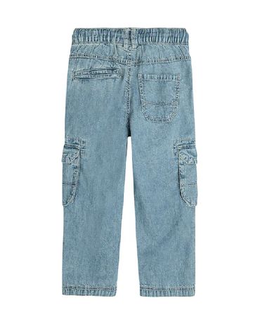 Pantaloni Cool Club, albastru