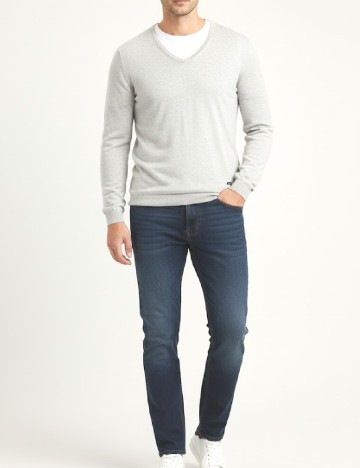 Bluza Pull&Bear, gri