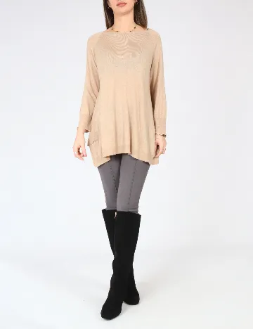 Bluza Zara, maro deschis Maro