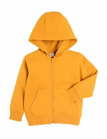 Hanorac Cool Club, mustar Galben