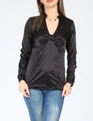 Bluza Zara, negru Negru