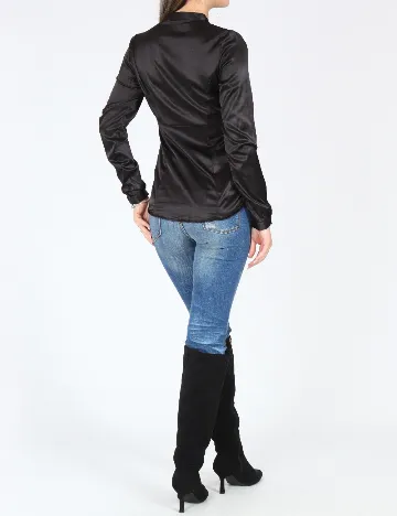 Bluza Zara, negru Negru
