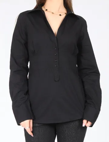 Camasa Zara, negru Negru