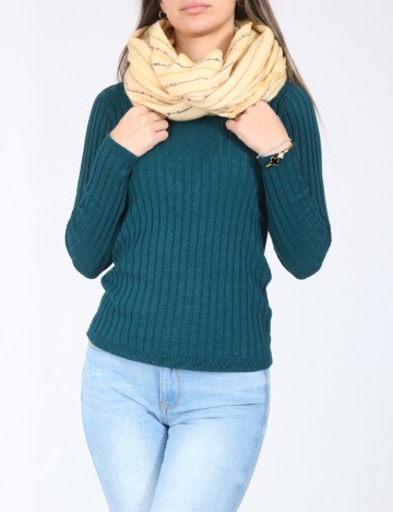 Esarfa circulara s.Oliver, galben