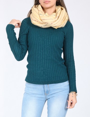 Esarfa circulara s.Oliver, galben