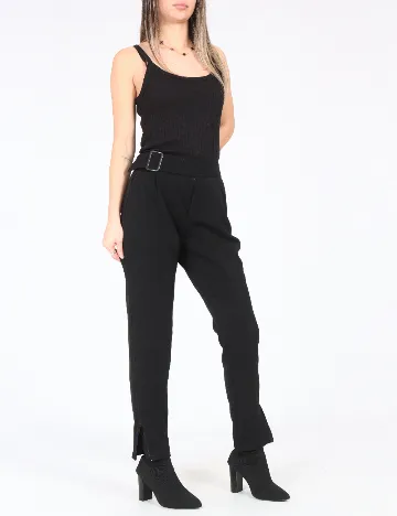 Pantaloni Zara, negru Negru