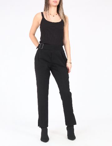 Pantaloni Zara, negru