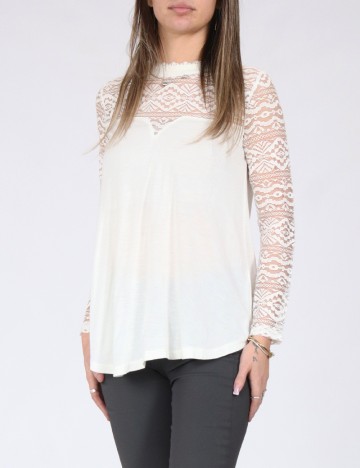 Bluza Bershka, alb