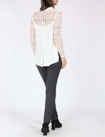 Bluza Bershka, alb