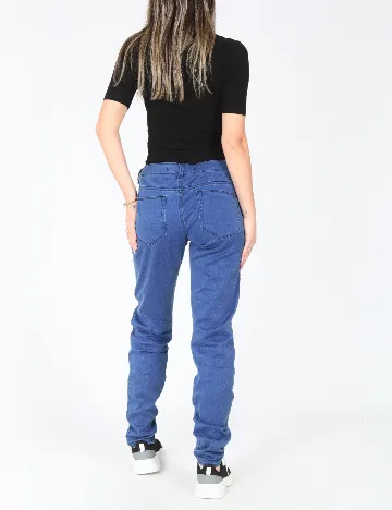 Blugi Zara, albastru Albastru