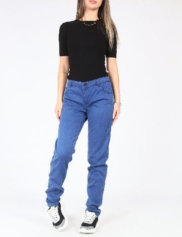 Blugi Zara, albastru