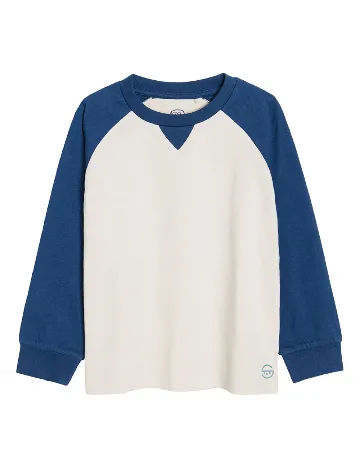 Bluza Cool Club, crem/albastru