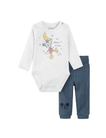 Compleu Cool Club, alb/albastru