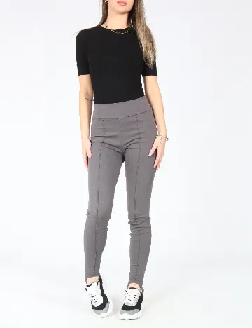 Colanti Zara, gri inchis