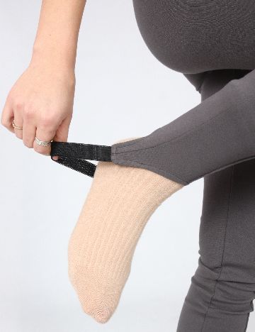 Colanti Zara, gri inchis