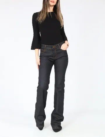 Blugi Zara, bleumarin