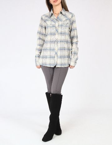 Camasa Zara, mix culori