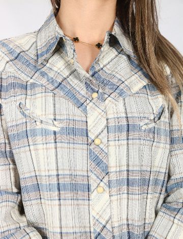 Camasa Zara, mix culori