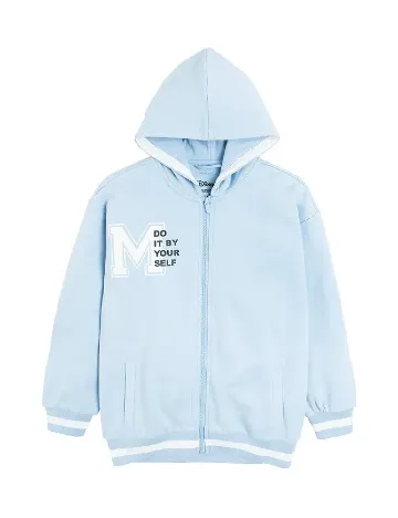 Hanorac Cool Club, albastru Albastru