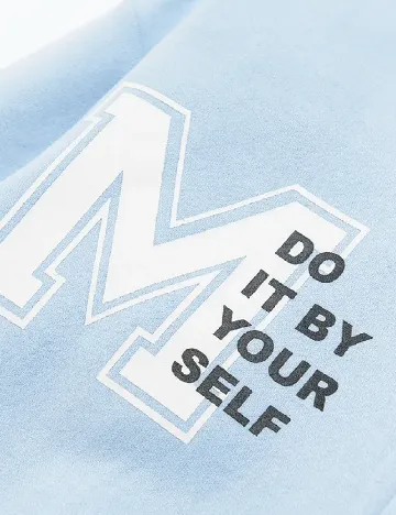 Hanorac Cool Club, albastru Albastru