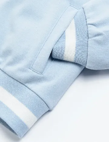 Hanorac Cool Club, albastru Albastru