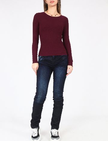 Blugi Zara, albastru