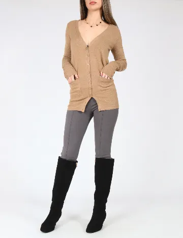 Cardigan Zara, maro