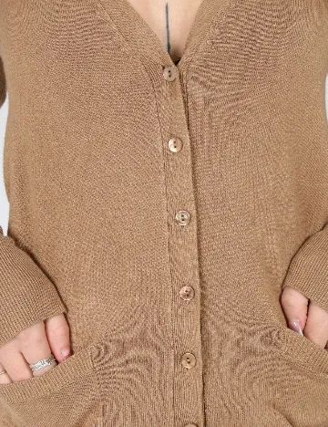 Cardigan Zara, maro
