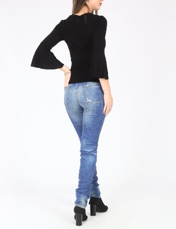 Blugi Zara, albastru