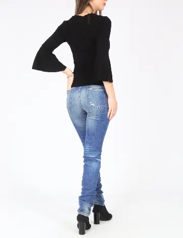 Blugi Zara, albastru