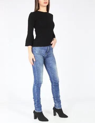 Blugi Zara, albastru