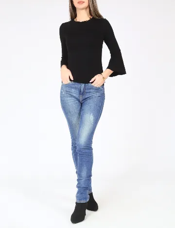 Blugi Zara, albastru