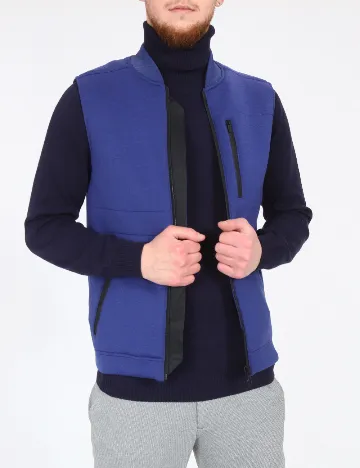 Vesta Zara, albastru Albastru