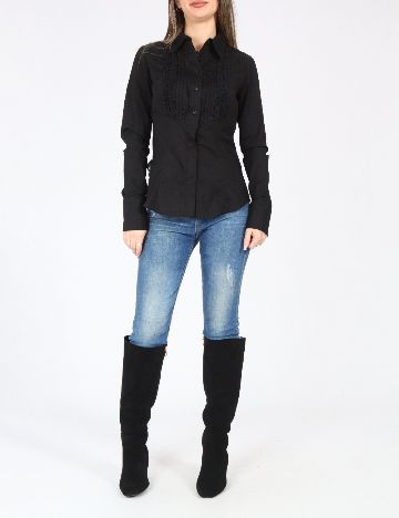 Camasa Zara, negru