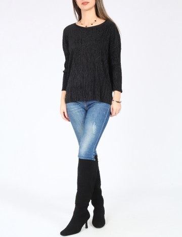 Bluza Bershka, negru