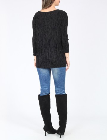 Bluza Bershka, negru