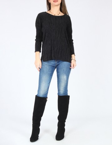 Bluza Bershka, negru