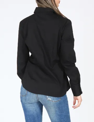 Camasa Zara, negru Negru
