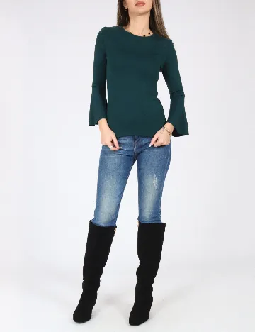 Bluza Bershka, verde